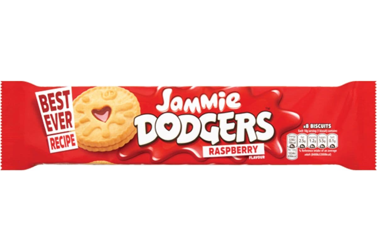 Burtons Jammie Dodgers 140g
