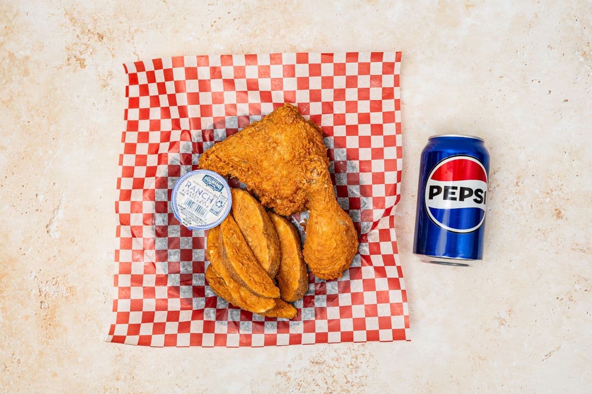 2 Piece Bone-in Meal