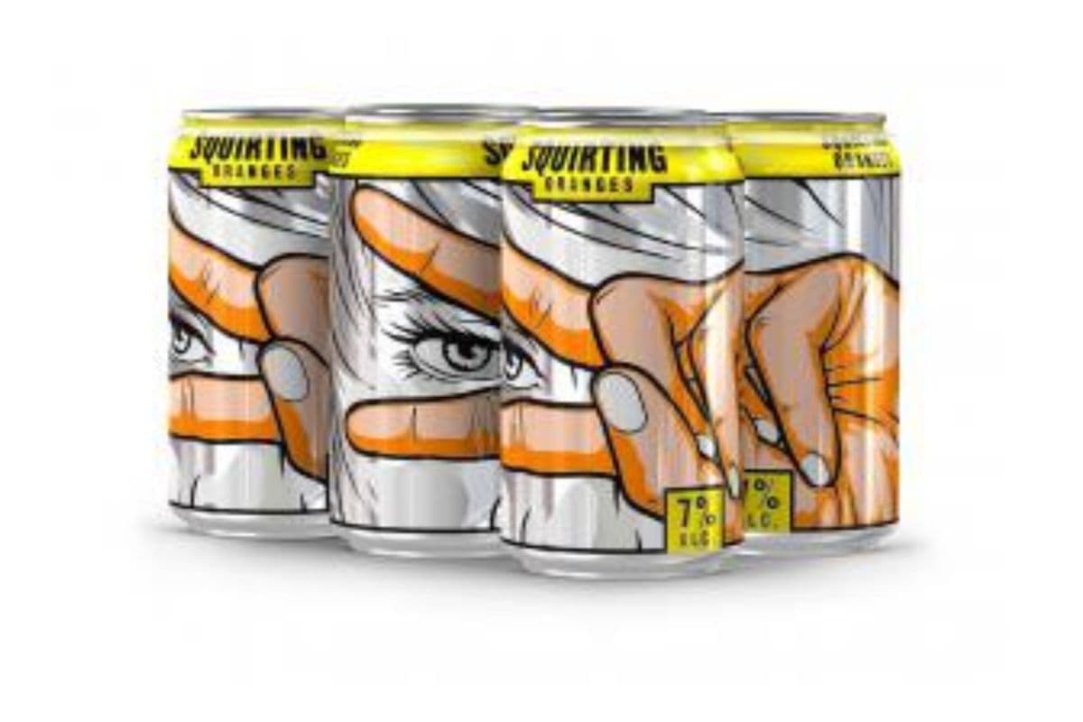 Jaw Drop Squirting Oranges (6 Cans) (6 x 355 ML)