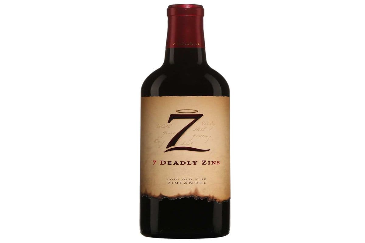 7 Deadly Zinfandel 750 ML (1 x 750ML)