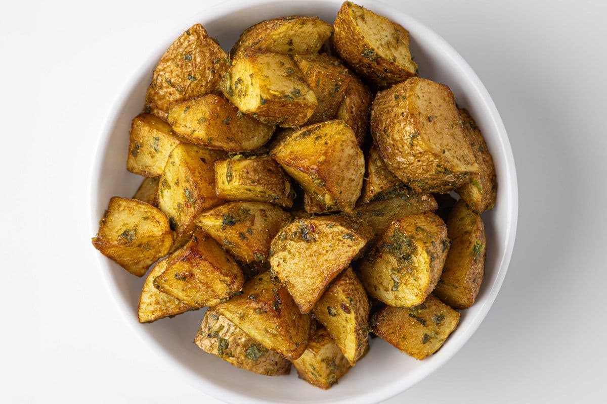 Garlic Potatoes