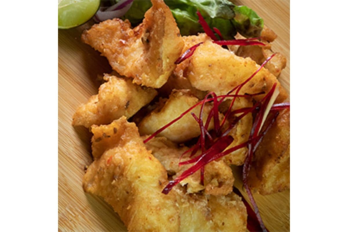 Fish Pakora (1/2)