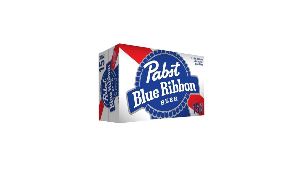 742971. PABST BLUE RIBBON (15 x 355ML (CANS))