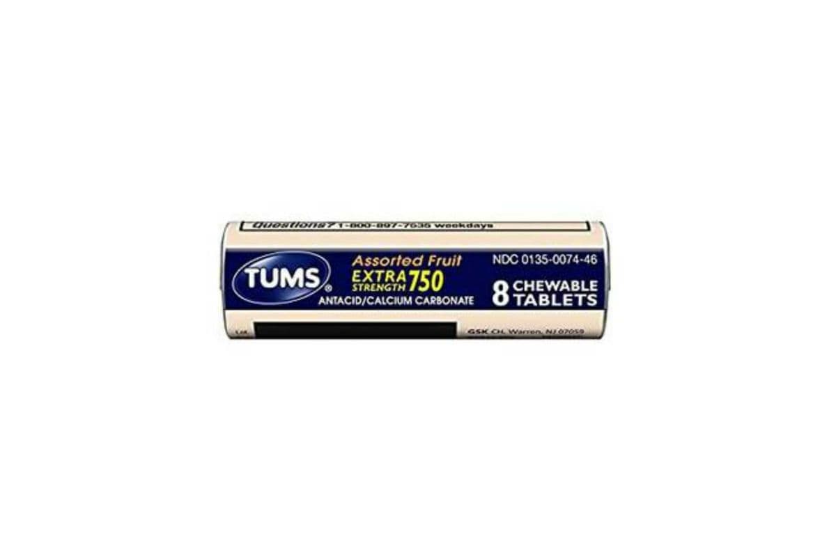 Tums Assorted Fruit Single Roll