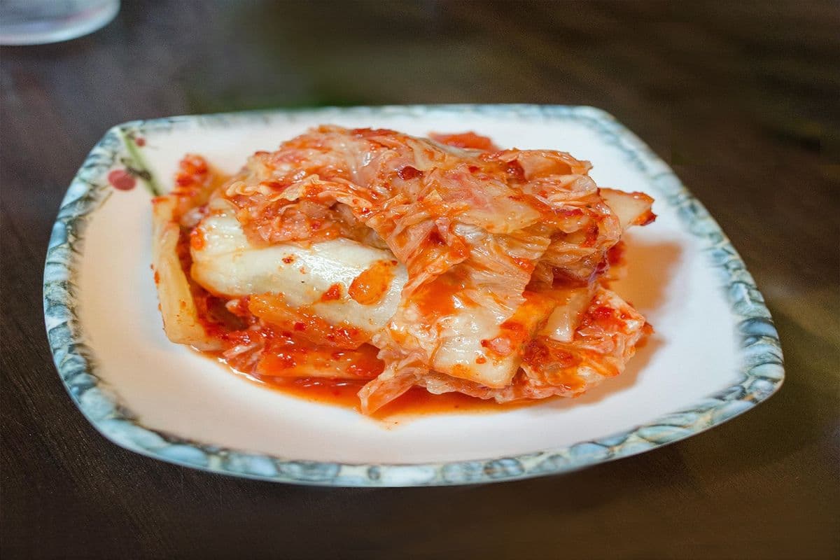 Kimchi Salad