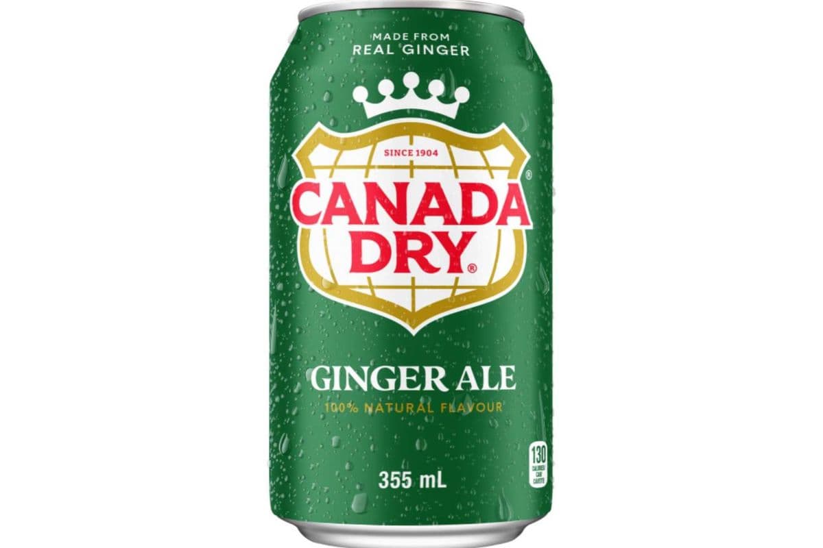 Canada Dry Ginger Ale can (355 ml)