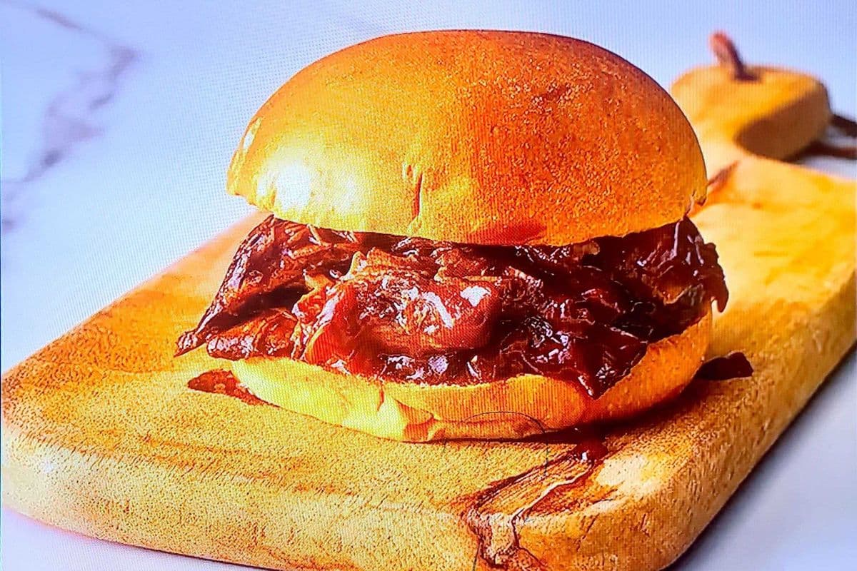 BBQ Beef on a Bun
