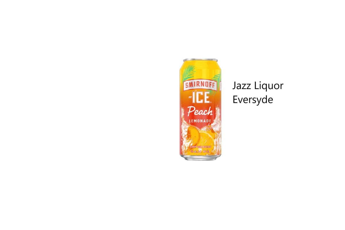 SMIRNOFF ICE PEACH LEMONADE (1 x 473ML )