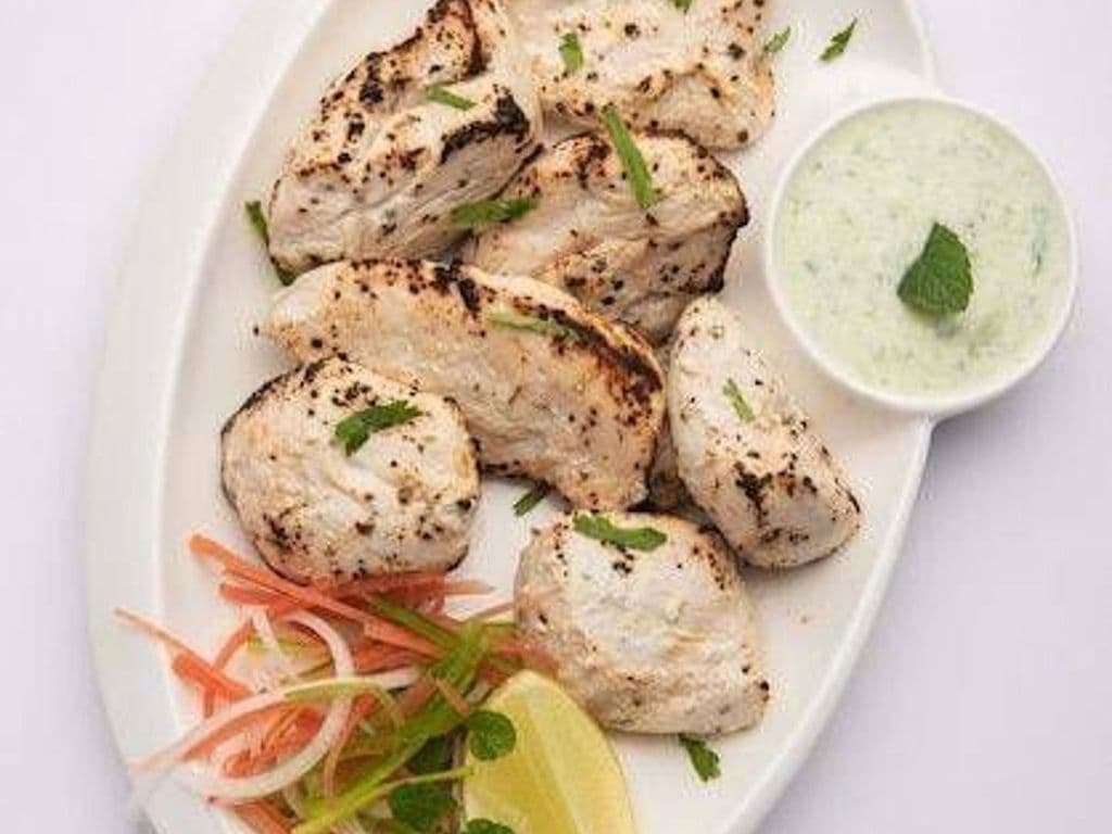 Afghani Chicken Tikka