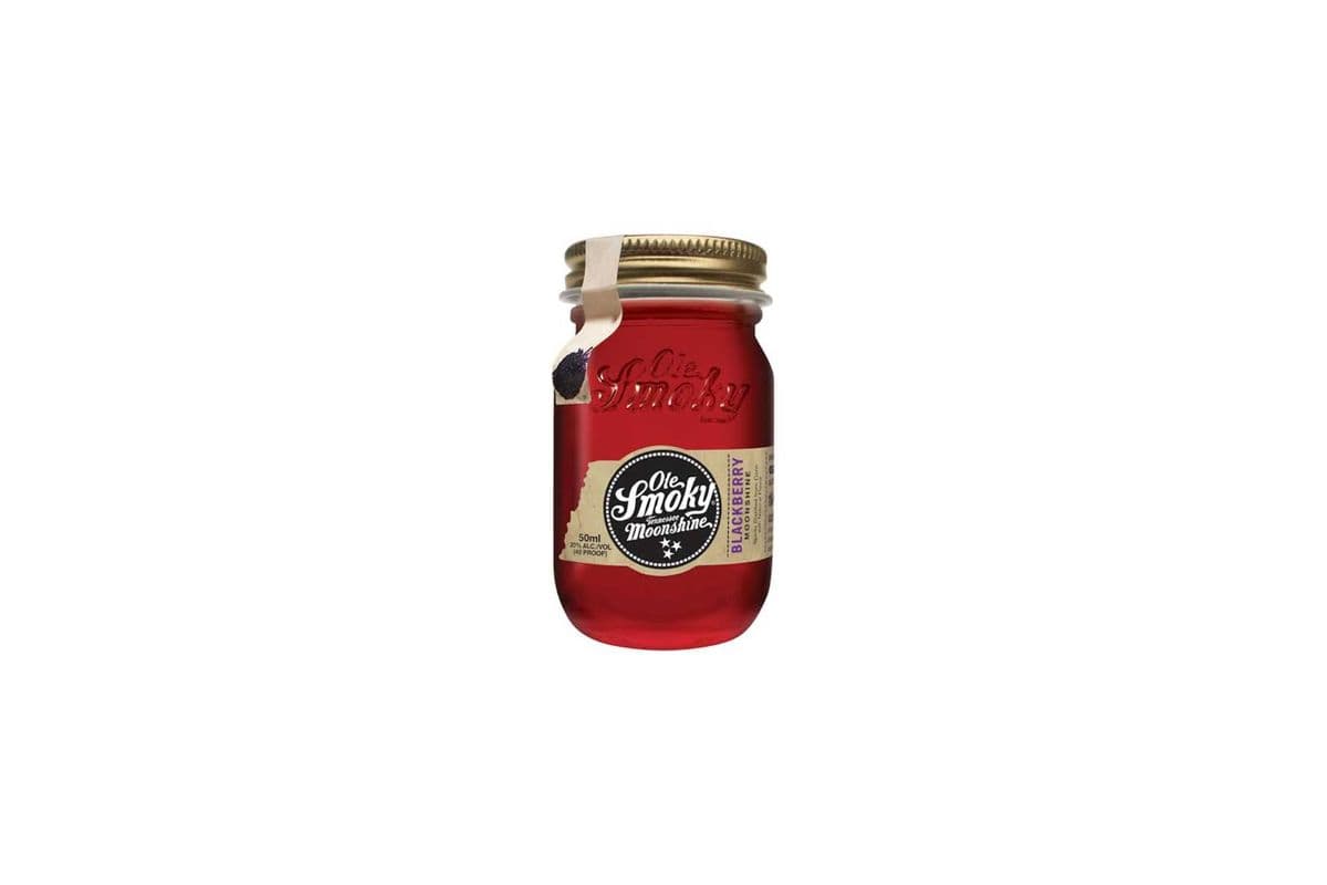 Ole Smoky Blackberry Moonshine (1 x 50ml)