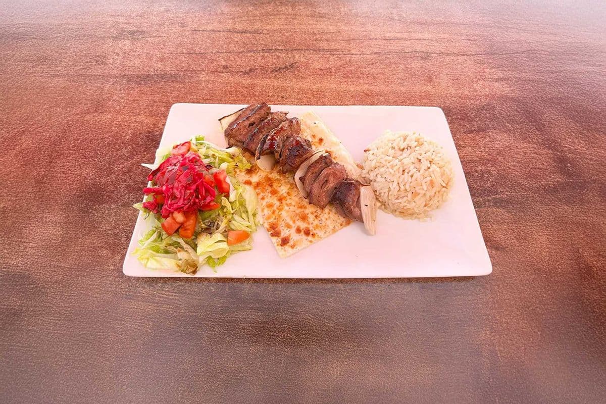 Shashlik Kebab