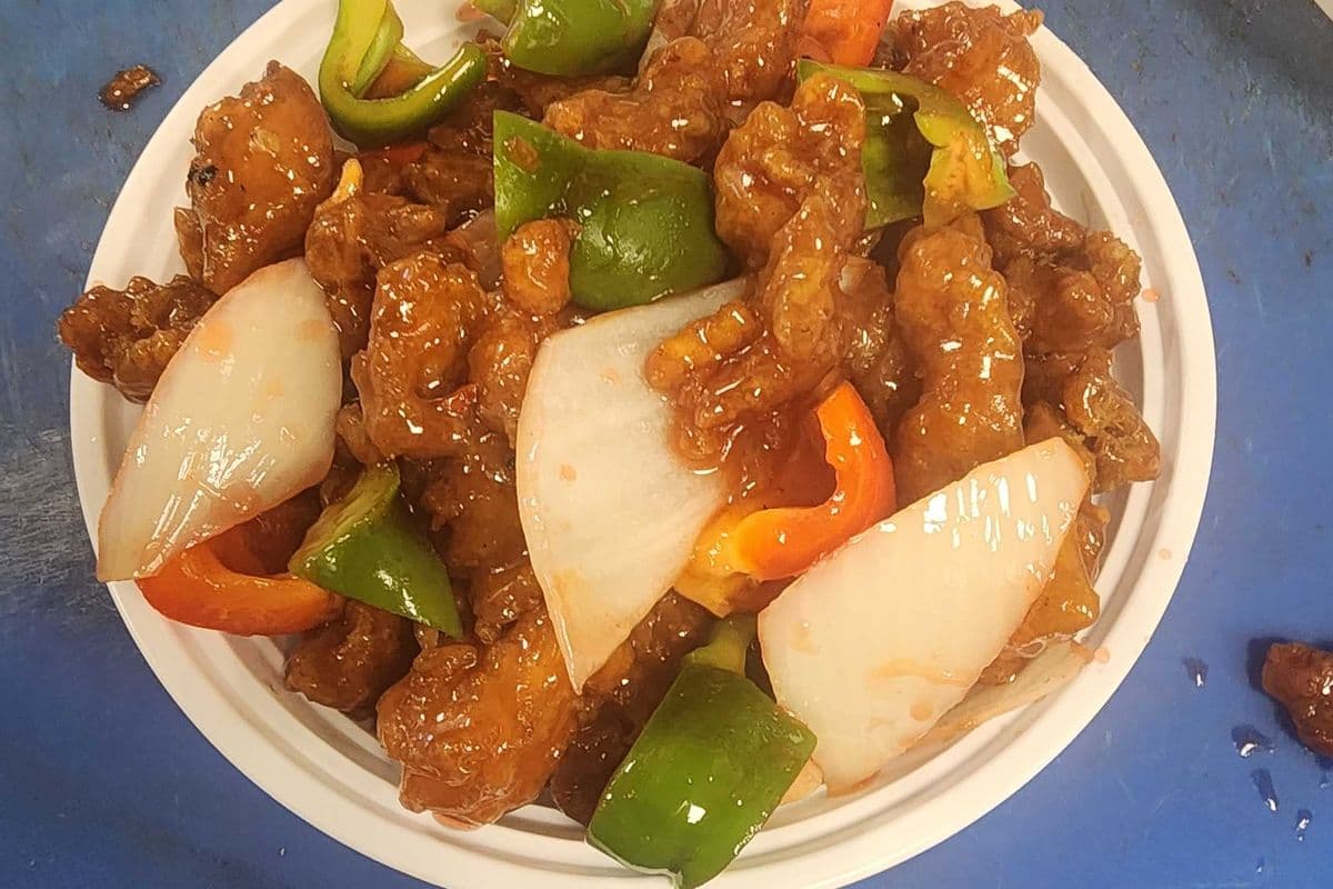Sweet and Sour Pork Cantonese