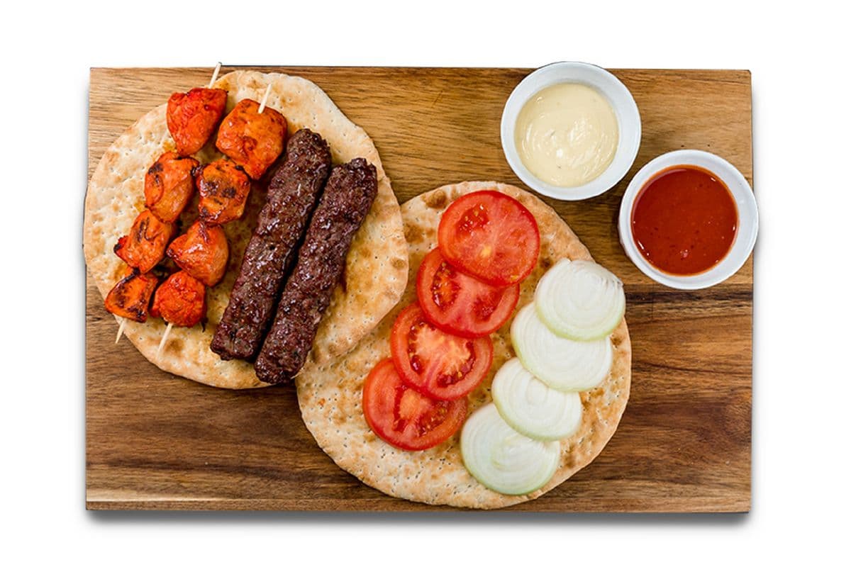 Mixed Grill Kebab