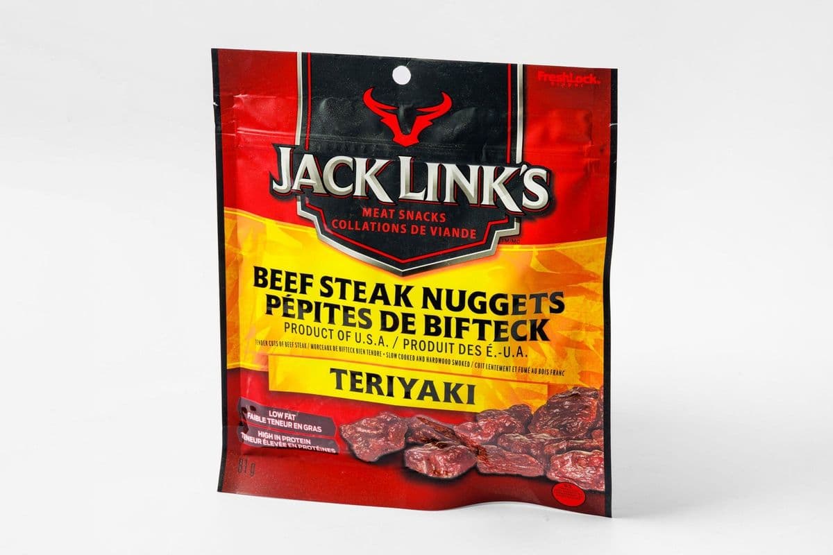 Jack Links Beef Steak Nug Tery (81g)