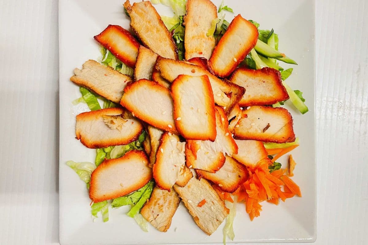 Sliced BBQ Pork