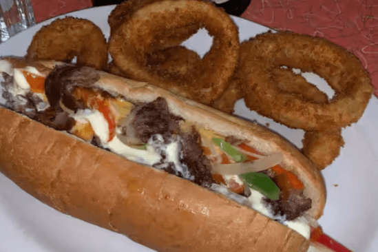 Philly Cheesesteak Hoagie
