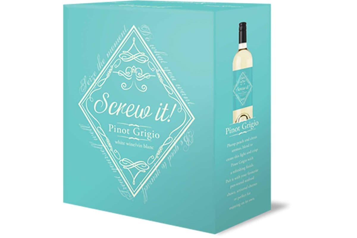 Screw It! Pinot Grigio (1 x 4 L)