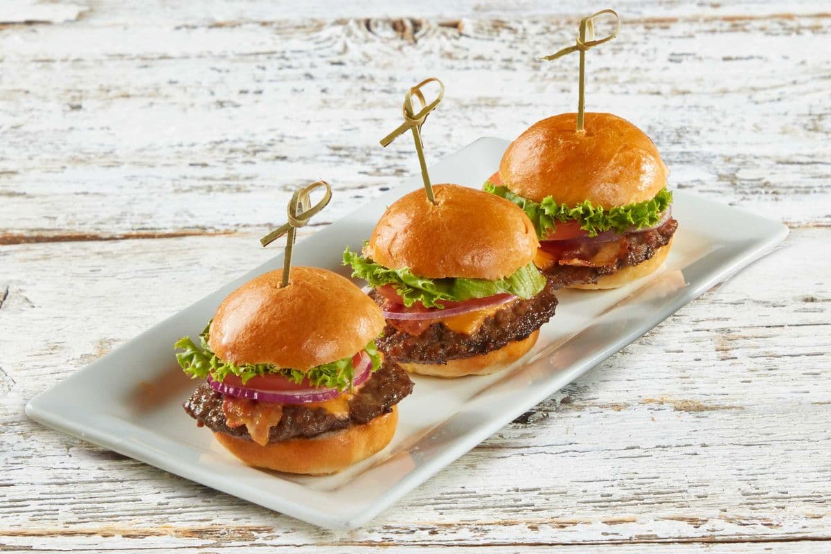 Burger Sliders / Mini Burgers
