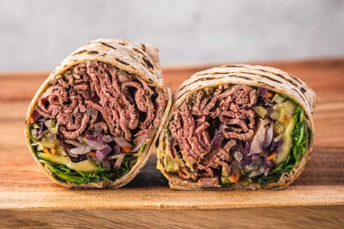 STEAK & AVOCADO WRAP