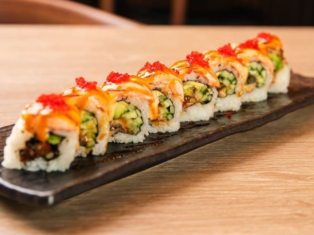 Spicy Tiger Roll (Chef's Recomended)