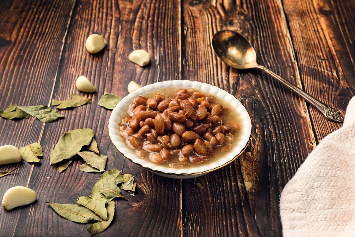 Beans - (No meat) (Feijão sem carne)