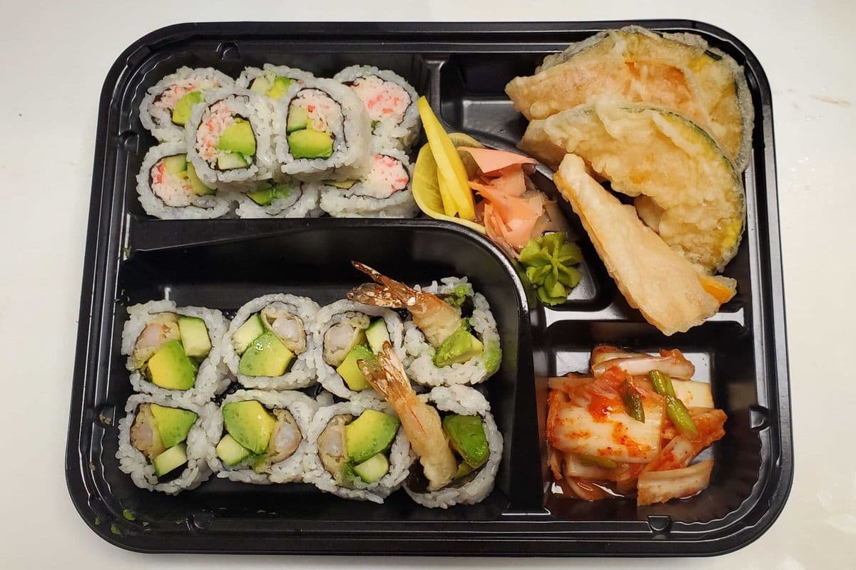 Tempura Shrimp Roll & Yam Tempura Roll