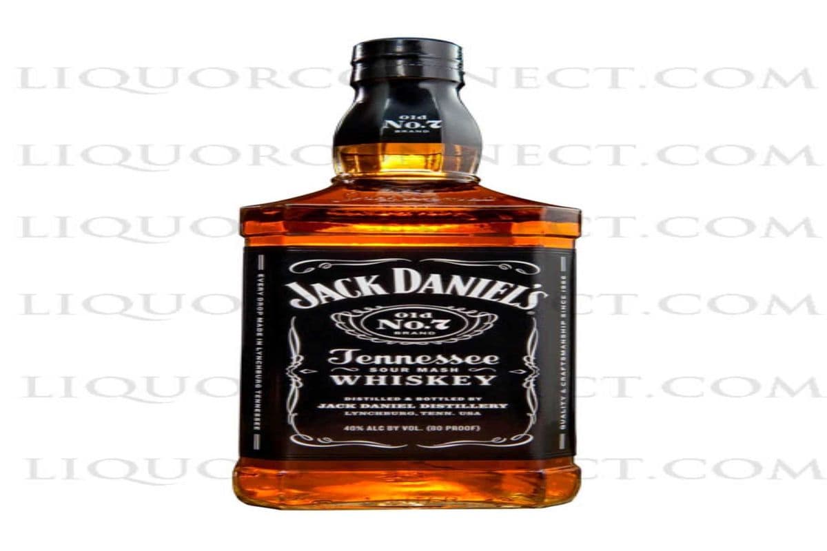 JACK DANIELS OLD NO. 7 TENNESSEE WHISKY 1750 ML (1 x 1750 ML)