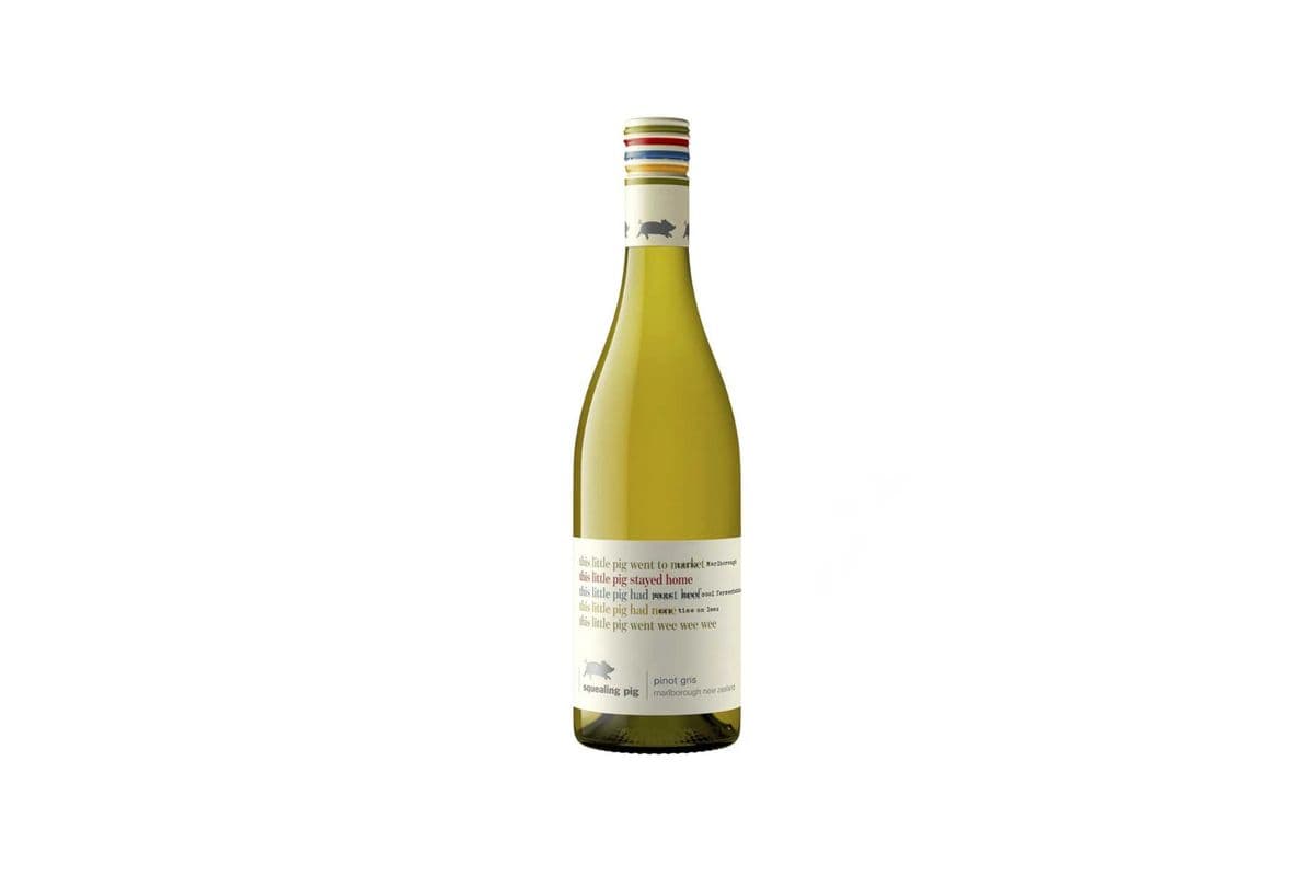 Squealing Pig Pinot Grigio (1 x 750mL)