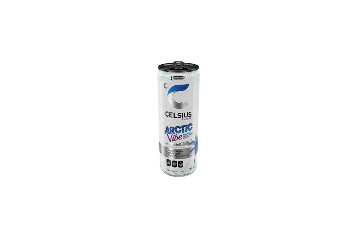 Celsius Artic Vibe Energy Drink 355mL