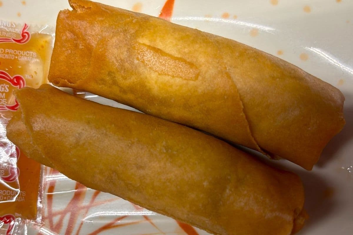 Vegetable Spring Rolls