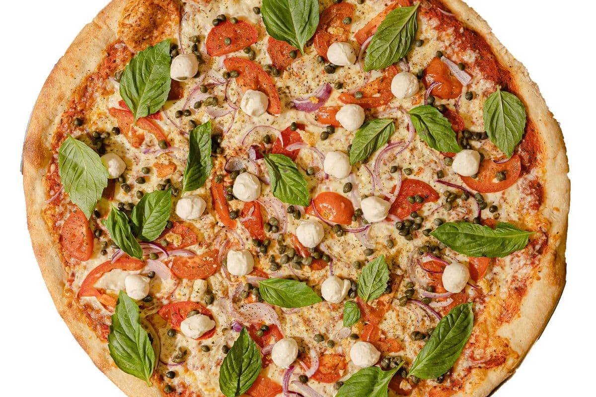 T.O. Salad Pizza