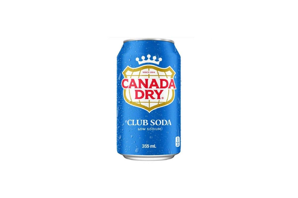 CANADA DRY CLUB SODA (355ML)