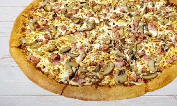 BACON & MUSHROOM