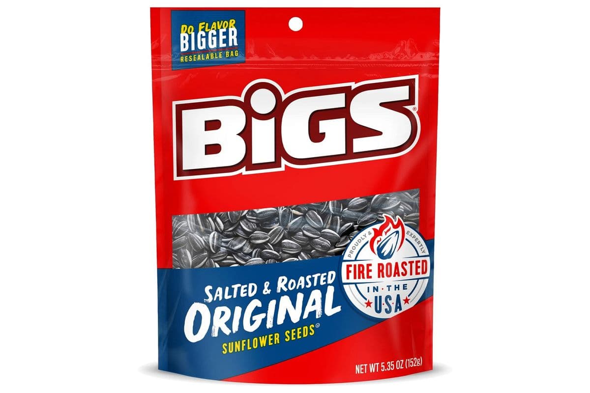 BIGS Salted and Roasted Original Sunflower Seeds