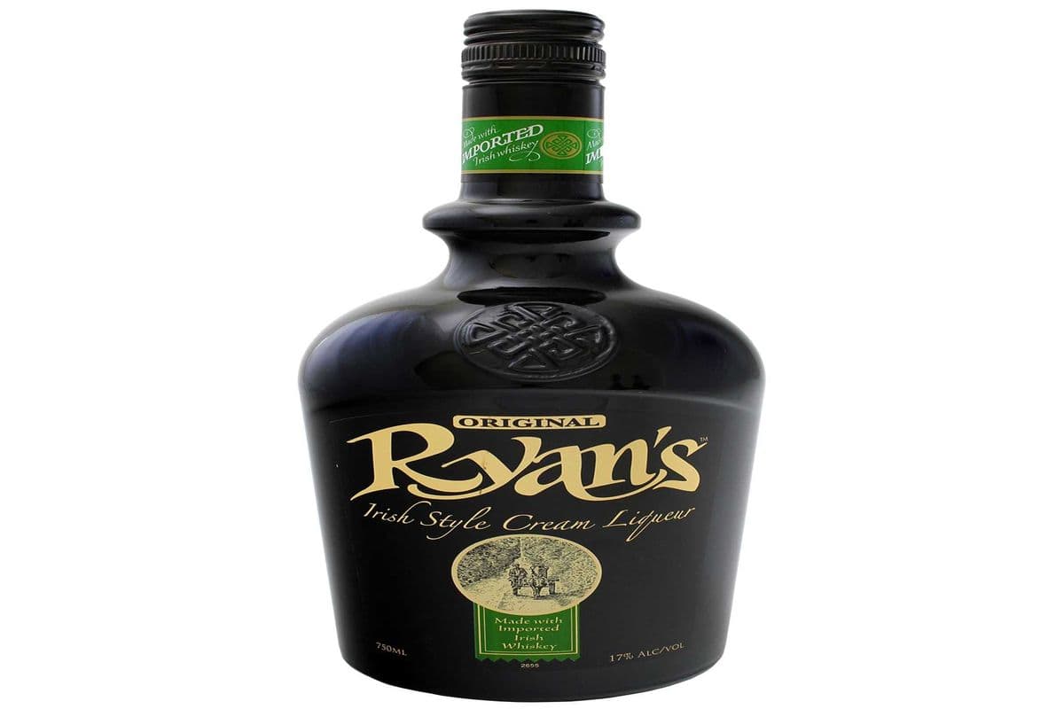 Ryans Irish Cream 750 ML (1 x 750ML)