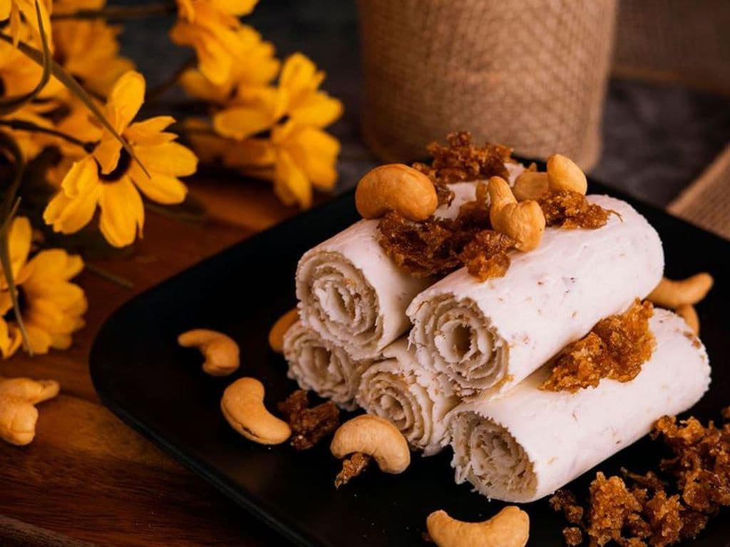 Cashew Rosepetal Jam(gulkand)