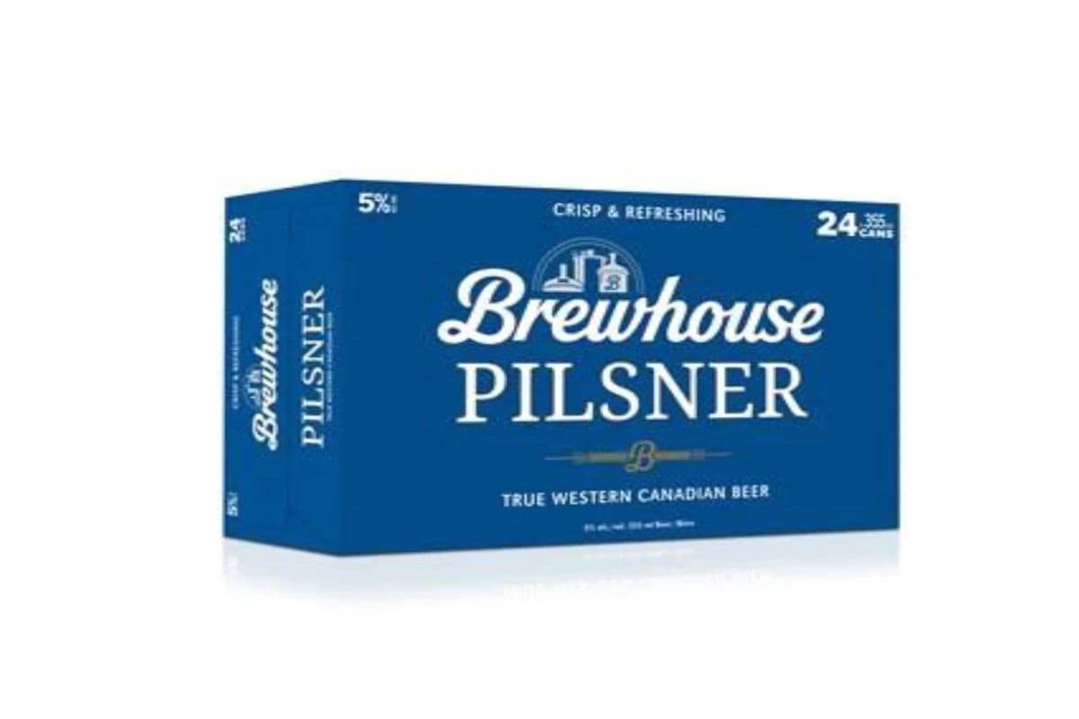 Brewhouse Pilsner 24 Pack Cans (24 x 355 ml Cans)