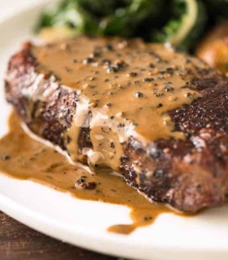 High End Peppercorn New-York Steak (8 oz)