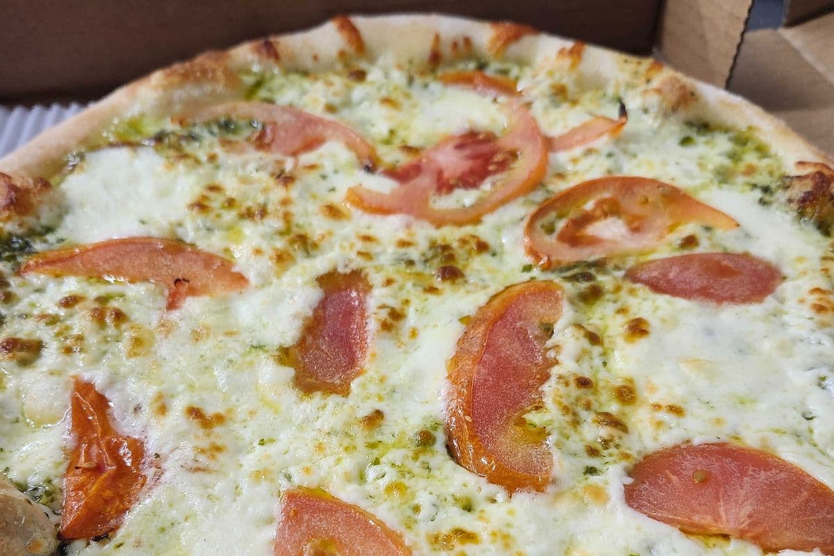 17. 12" Medium Caprese Pizza