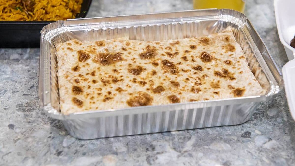 Aloo Gobi Roti
