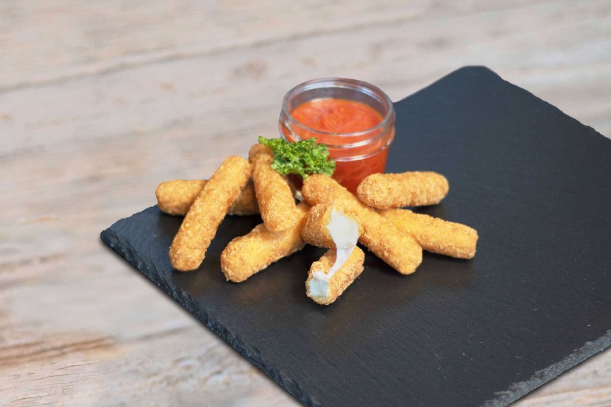 Bâtonnets de mozzarella (6) / Mozzarella Sticks (6)