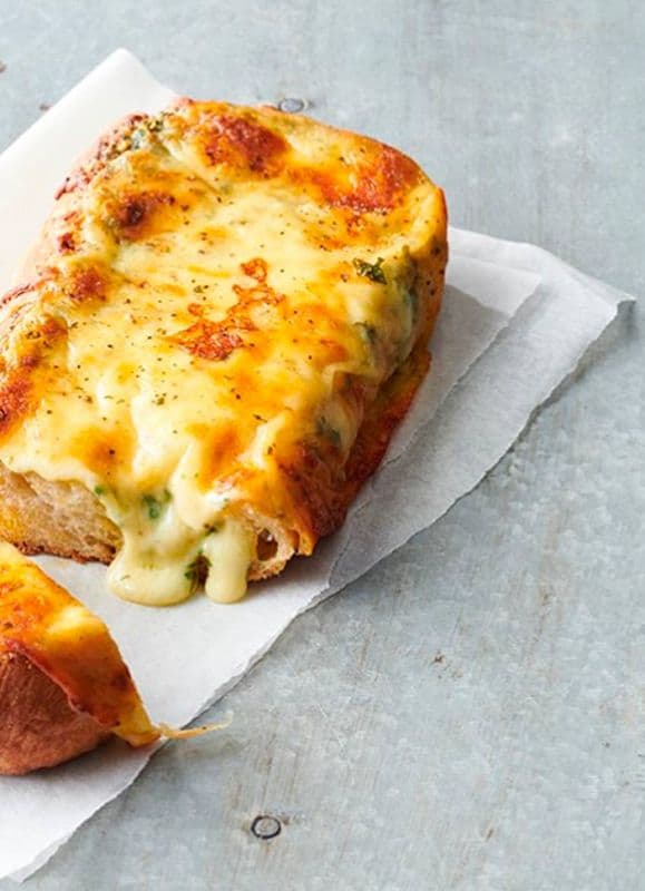 Garlic Cheese Bread (2Pcs)