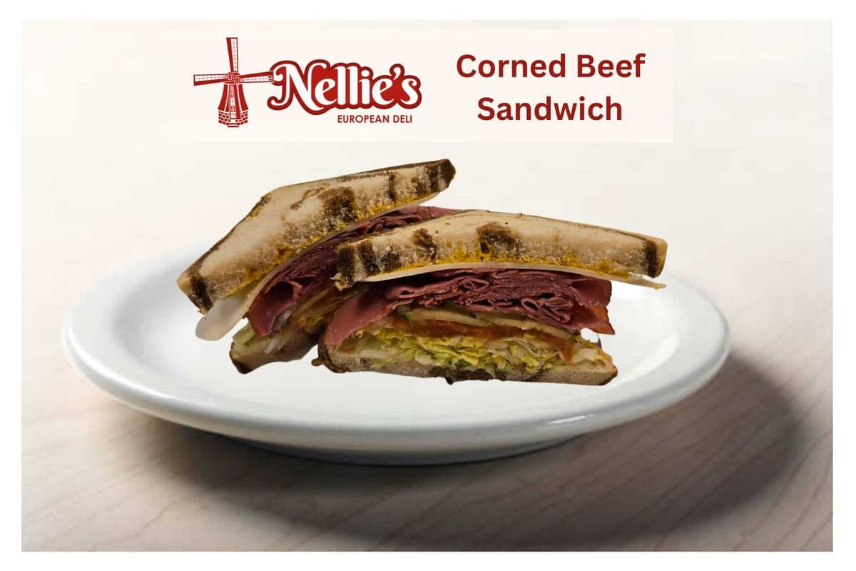 Cornbeef Sandwich