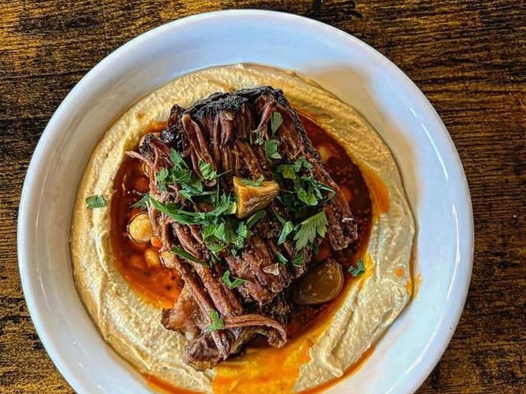 Wagyu Brisket Hummus