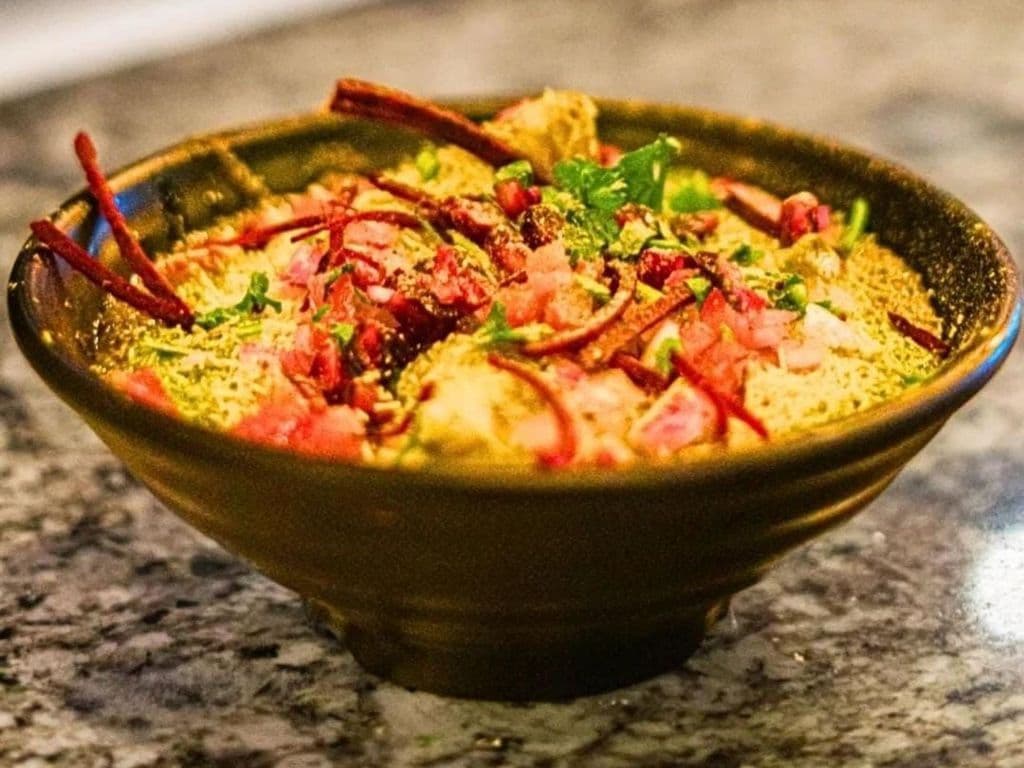 Samosa Chaat