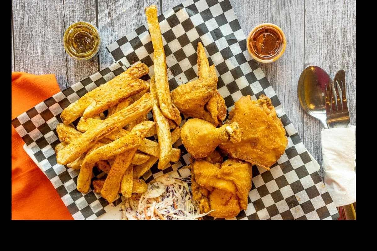 Two-Piece Broast Chicken Meal