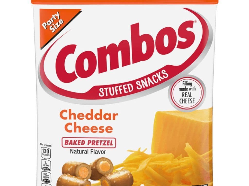 Combos Cheddar Cheese (382.7g)