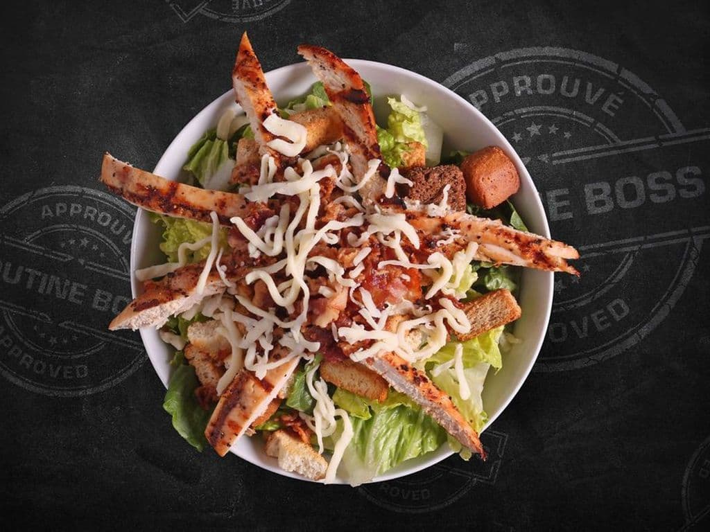 Salade César Poulet Grillé