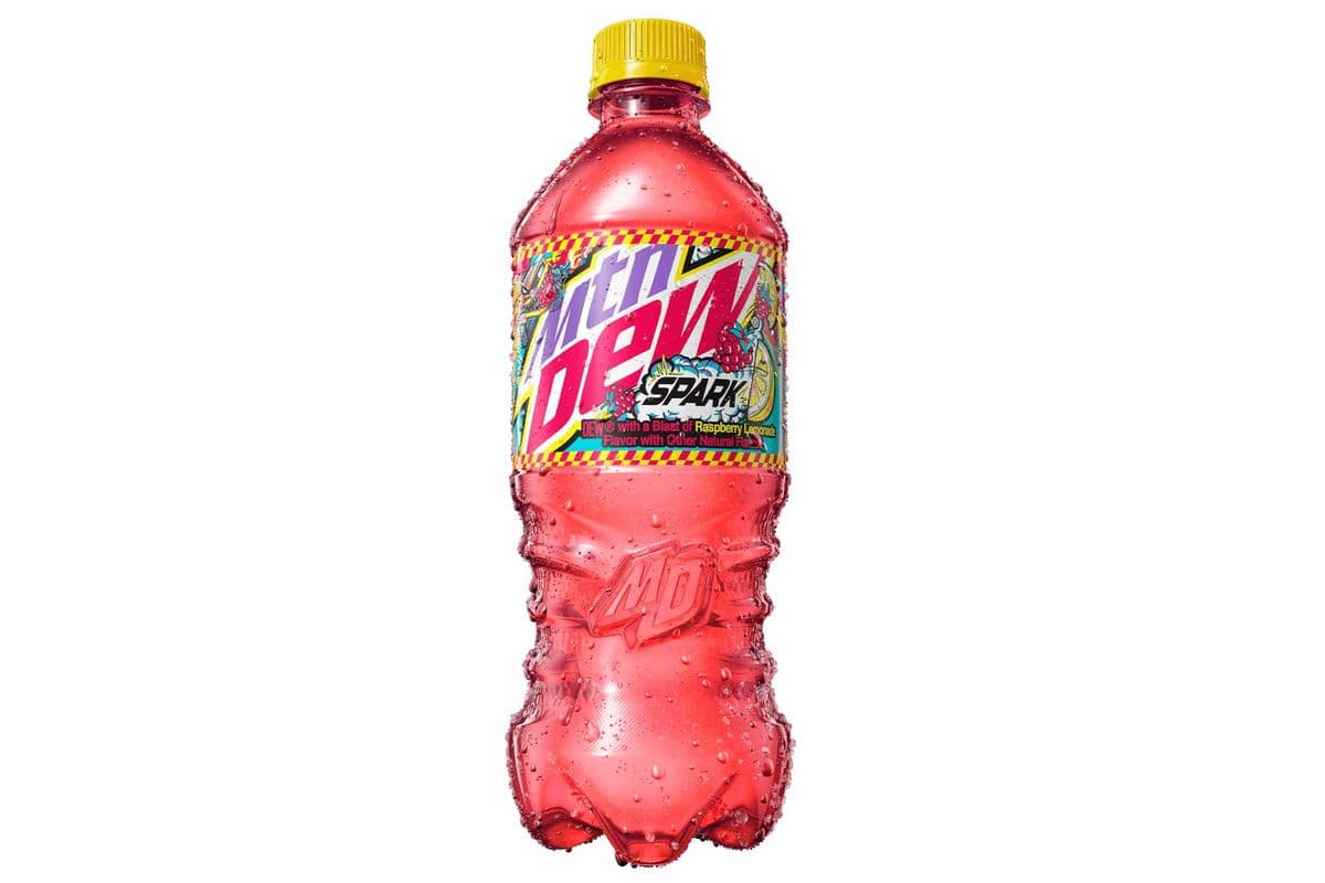 Mountain Dew - Spark