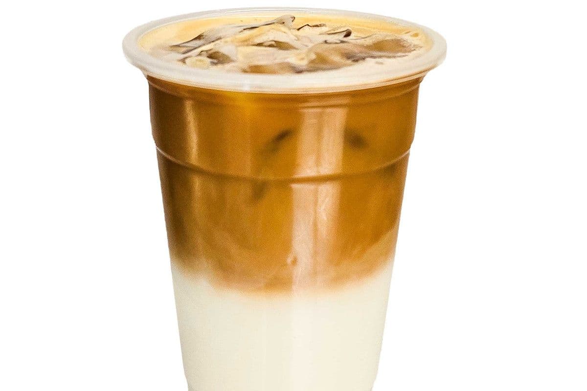 Iced Vanilla Latte